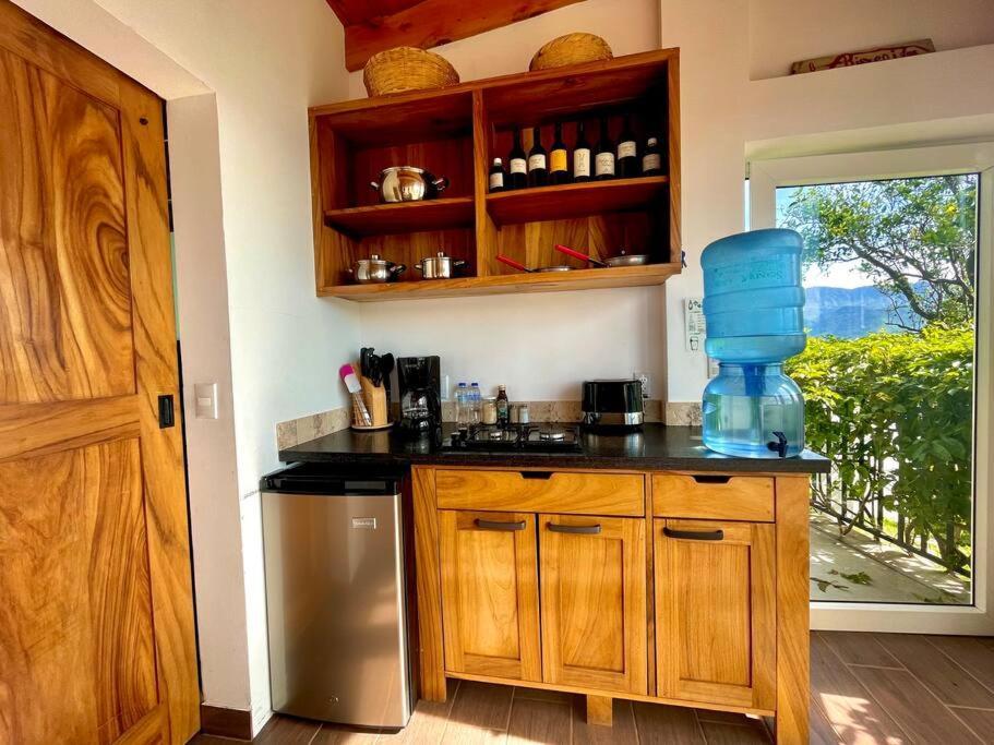Refugio Del Volcan Casitas San Pedro La Laguna Exterior foto