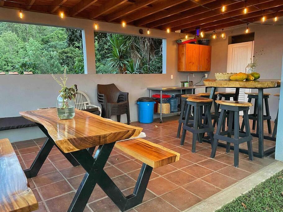 Refugio Del Volcan Casitas San Pedro La Laguna Exterior foto
