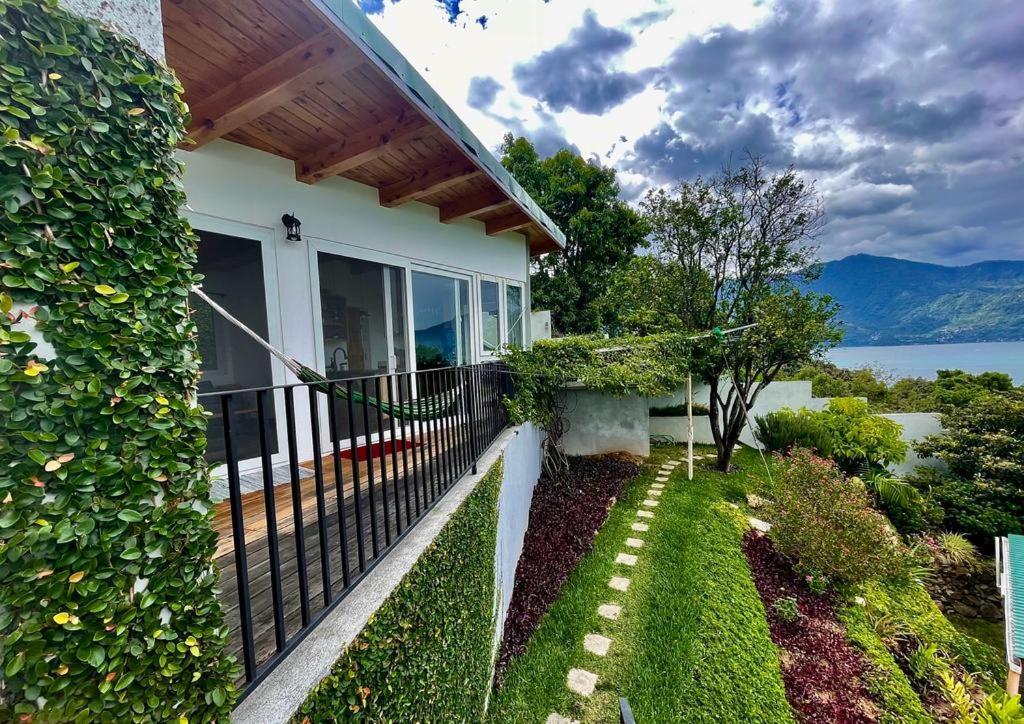 Refugio Del Volcan Casitas San Pedro La Laguna Exterior foto